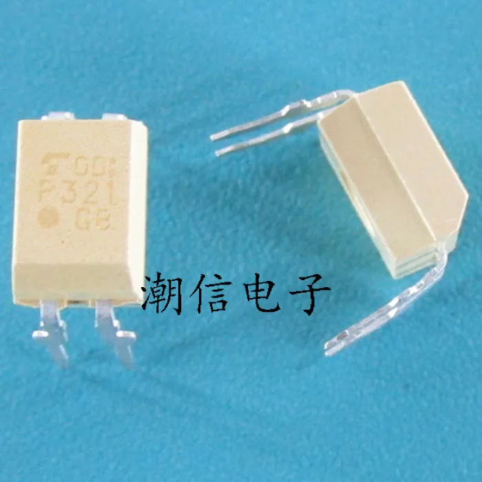 (20 Pz/Lotto) Tlp321 P321 Dip-4 In Stock, Power Ic