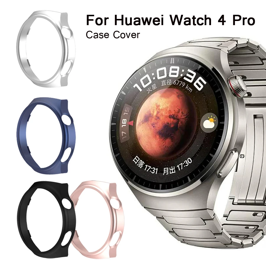 Per Huawei Watch 4 Pro Custodia Protettiva Cover Paraurti In Plastica Per Huawei Watch 4 Pro 48Mm Custodia Protettiva Accessori Per Telaio