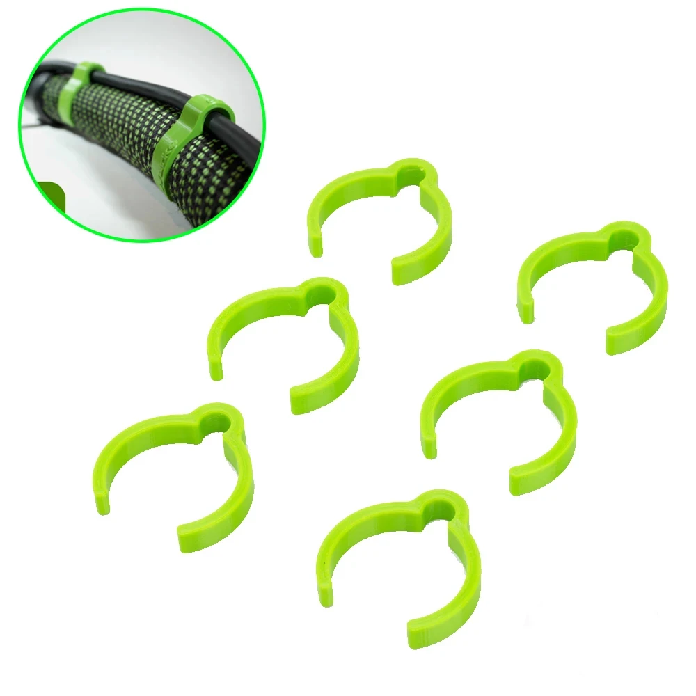 6/8/10/12/20Pcs Per Festool Ct Dust Extractor Plug-It Cable A D27 Fascette Stringitubo 34Mm Od Accessori Festool