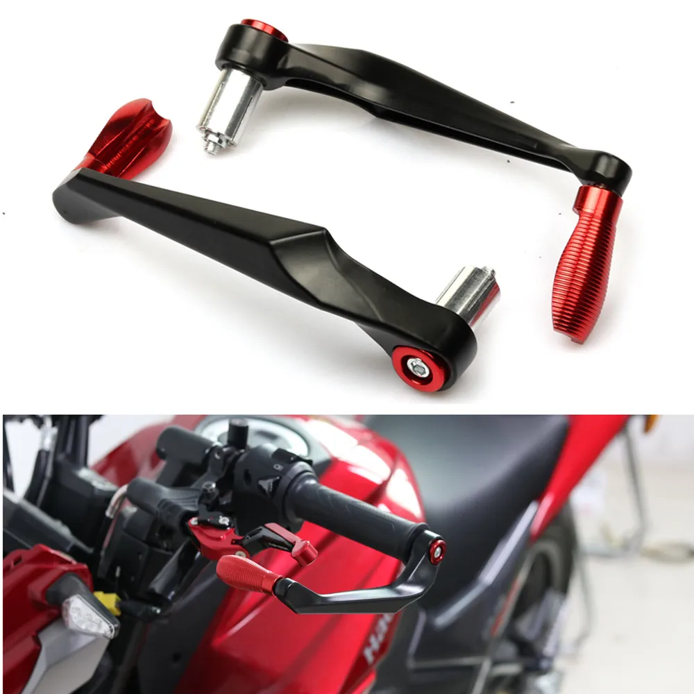 Paramani Moto Universali In Lega Di Alluminio Paramani Motocross Manubrio Moto Per Benelli Trk 502X Suzuki Lt50 Lt80