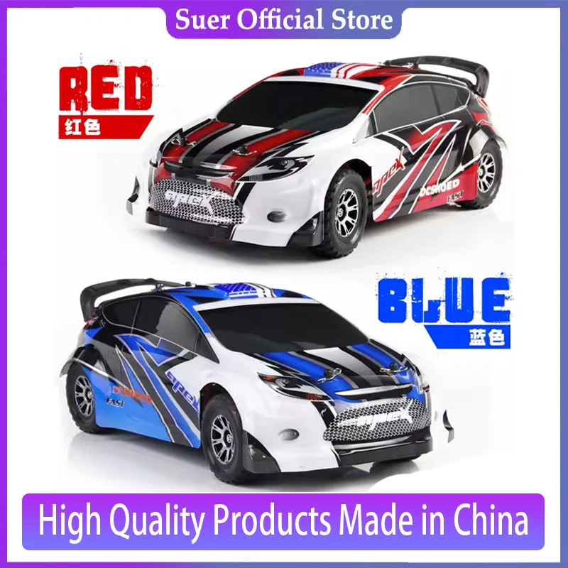 Wltoys A949Rc Automotive High Speed Track Car 1/18 Elettrico A Quattro Ruote Motrici Vibrazione Camion 2.4G Telecomando Auto Giocattolo Regalo