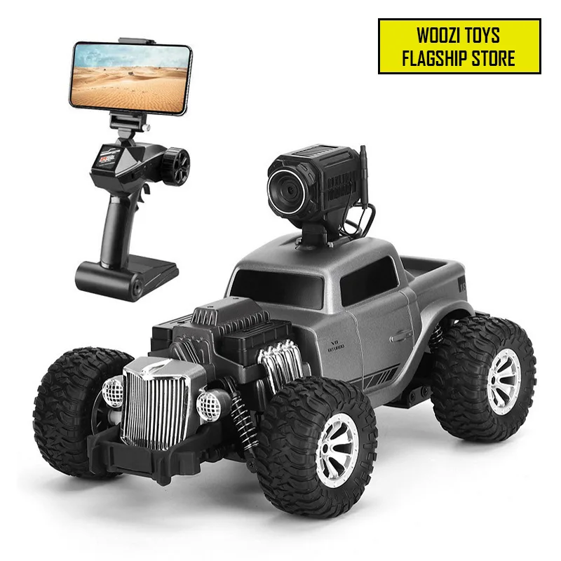 1:16 Cross-Border 20 Km/H Ad Alta Velocità 2.4Ghz Wireless Off-Road Remote Control Car 720P Ad Alta Definizione Fpv Camera Rc Racing Model