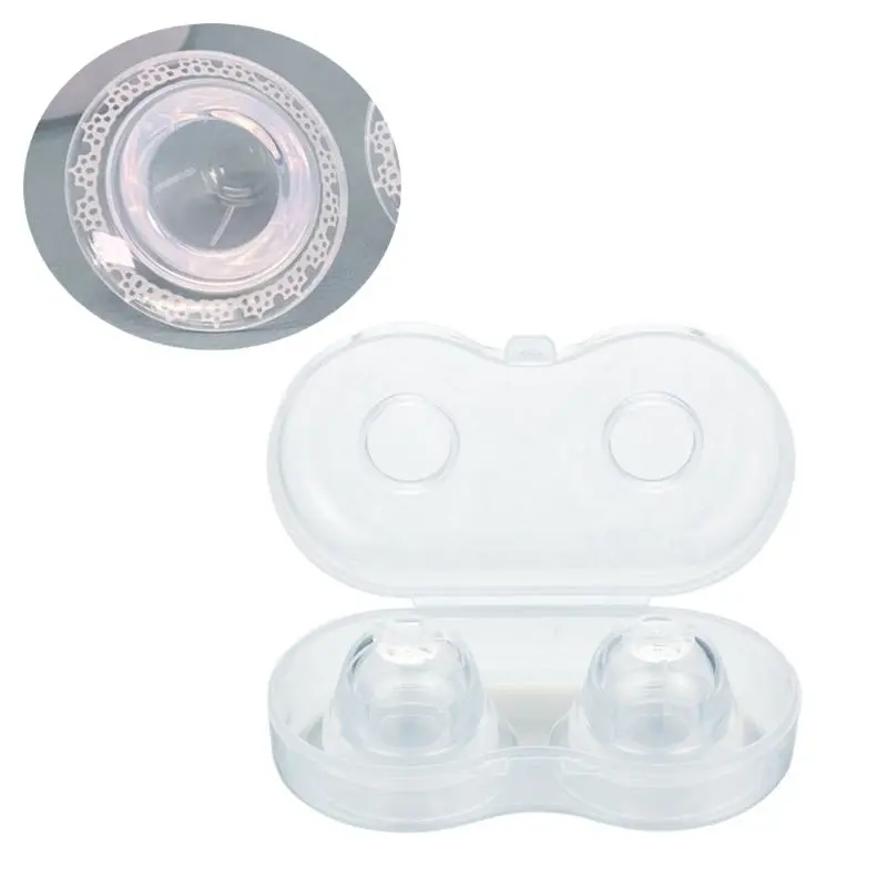 2Pcs Aspiratore Per Capezzoli Estrattore Niplette Trattamento Rimedio Suzione Rimedio Corretto Dropshipping