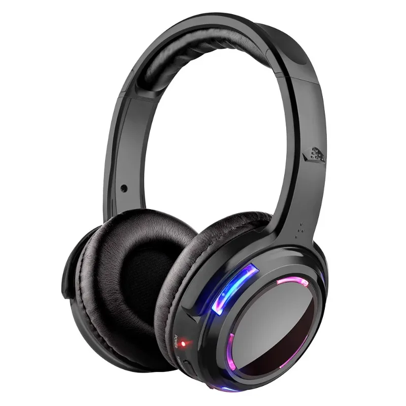 Uhf-9 Silent Party Silent Disco Launch Party Prom Event Cuffie Wireless Cuffie Led