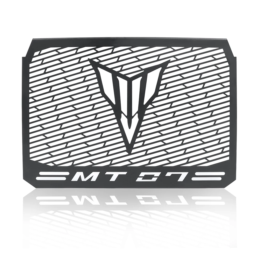 Mt-07 Fz-07 Mt07 Moto Radiatore Griglia Griglia Protezione Protettiva Copertura Protezione Per Yamaha Mt-07 Fz-07 Mt07 Mt 07 2014-2019
