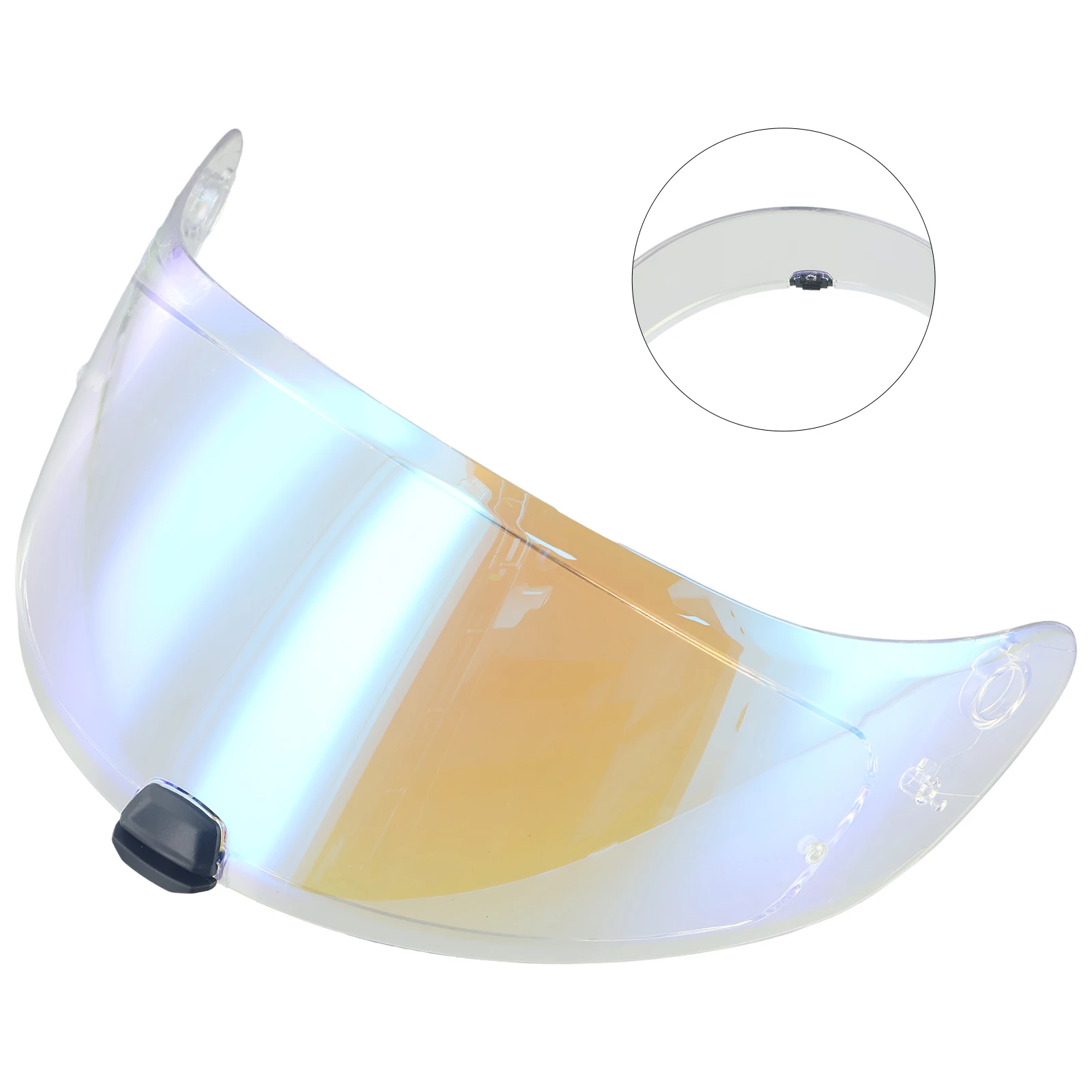 0.13Kg Visiera Lente Visiera Lente 1 Pz Anti-Luce C70 Fg-17 Grand A Hj-20M Hjc Is-17 Protezione Uv Per Fg-17 Is-17 C70
