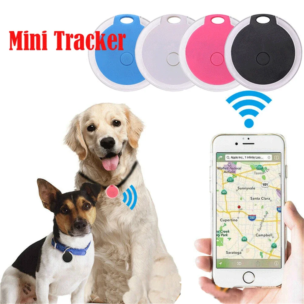 Nuovo Mini Pet Localizzatore Gps Tracker Tracking Anti-Lost Device Locator Tracer Per Pet Dog Cat Kids Car Wallet Key Collar Accessorio