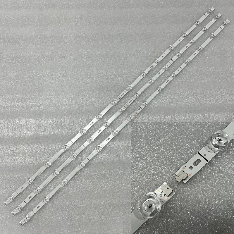 Striscia Di Retroilluminazione A Led 14Led Per Hisense 50 R6000Gm 50 R6000 50 H6510G 50H6570G 50 R6090G 50 R6040G Hd500X1U91-L3 Hd500X1U92-T0L3