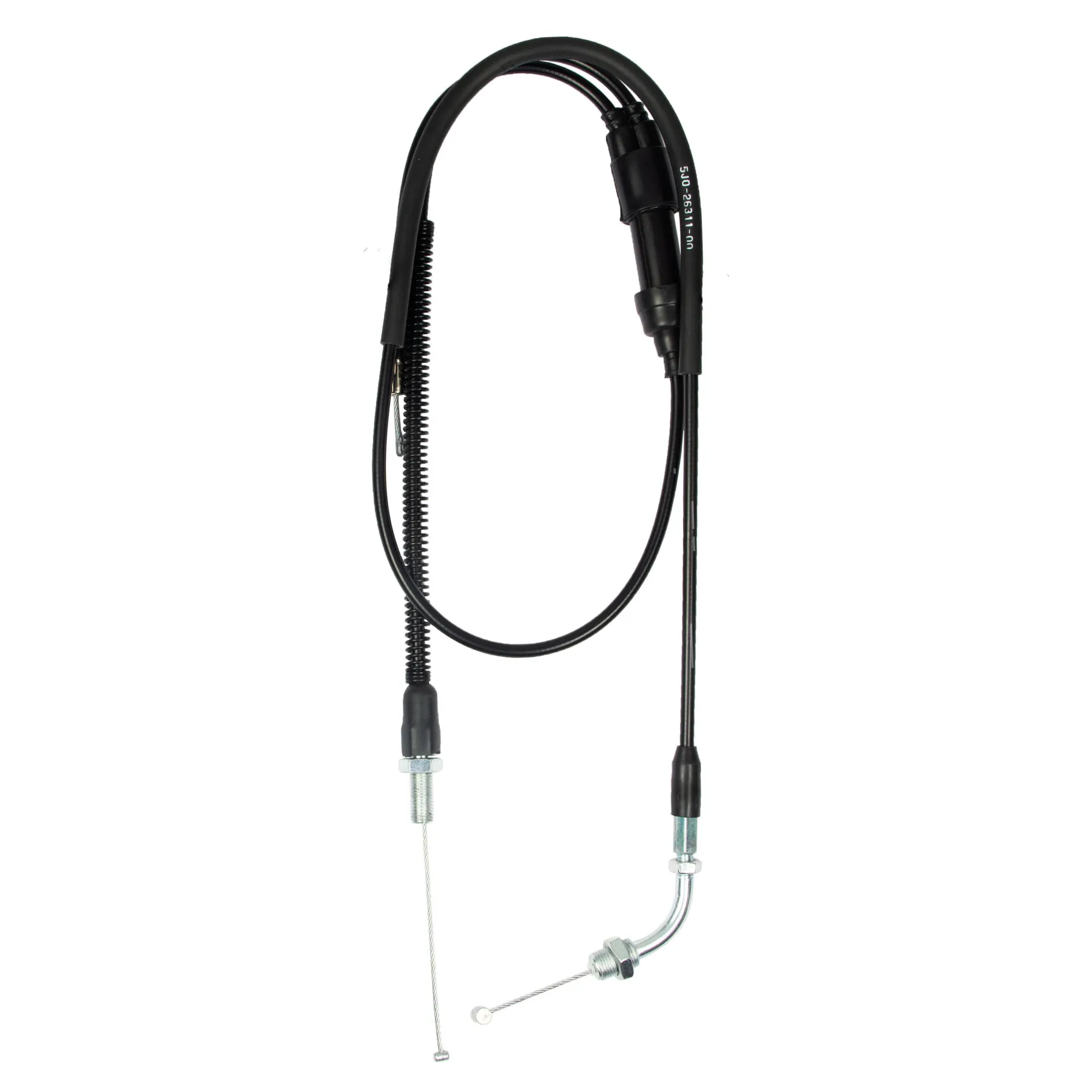 Cavo Acceleratore Motomaster 5J0-26311-00 Per Yamaha Dt 50 Mx (1982-1985)