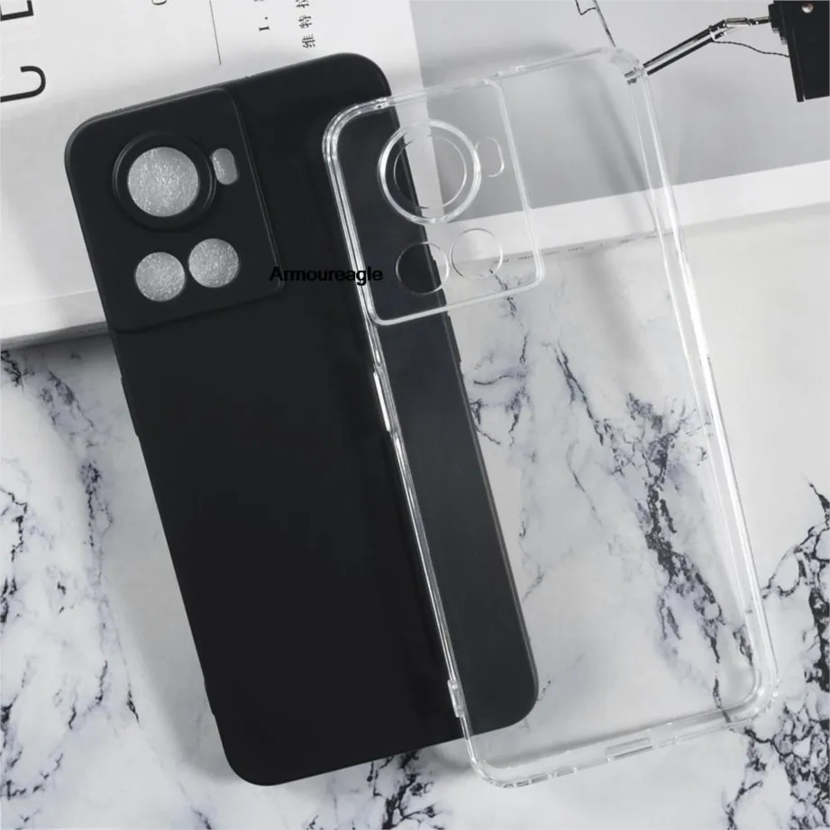 Ace 5G Case Matte Soft Silicone Tpu Cover Posteriore Guard On Per Oneplus 10R 5G Oneplus 10R 80W Oneplus 10R 150W Custodia Slim