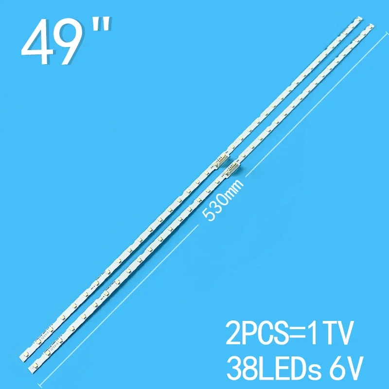 Per Samsung 49 "Tv Lcd Aot-49-Nu7300-2X38_3030C Lm41-00557A 49 Nu7100 Muslimexmuslimexmuslimexmuslimah
