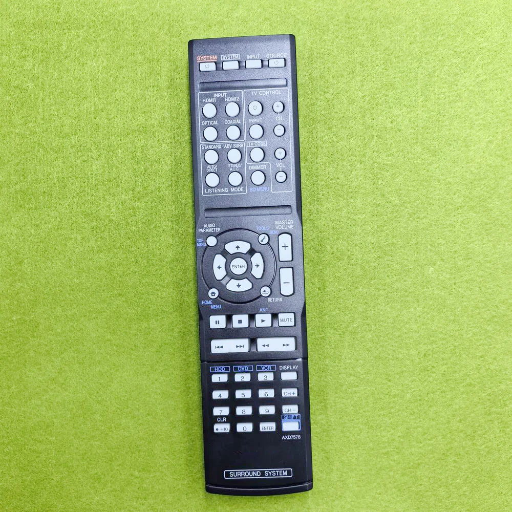 Telecomando Originale Axd7578 Per Pioneer Htp-Sb300 Surround System Theatre