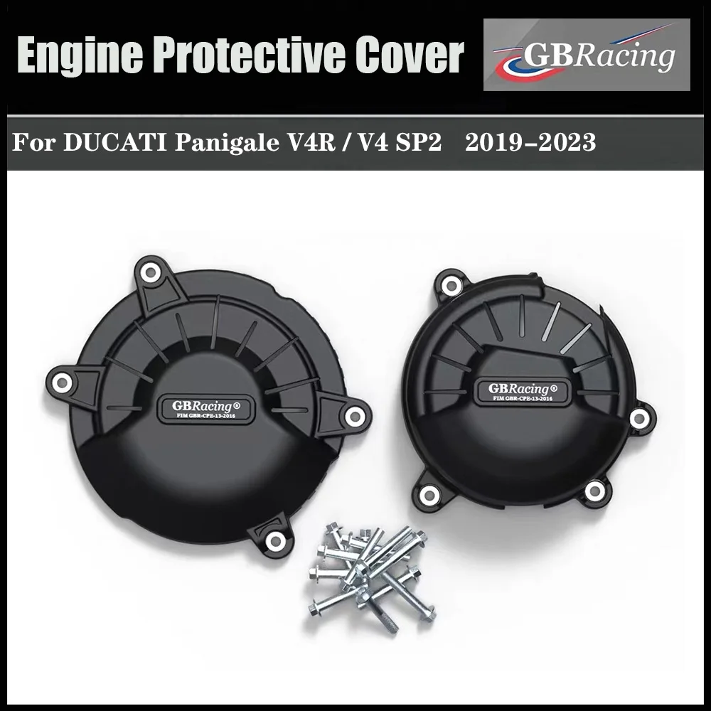 Coperchio Di Protezione Del Motore Per Ducati Panigale V4R 2019-2023 Panigale(V4 Sp2)2021-2023