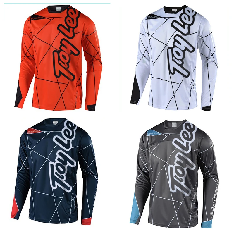 Spedizione Gratuita Motocross Team Jersey Enduro Mtb Jersey Ciclismo Downhill Mx Gear Jersey Maillot Jersey Ciclismo Jersey