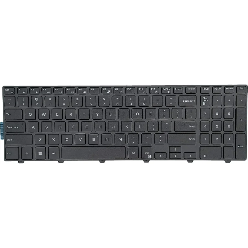 Sostituzione Tastiera Per Dell Inspiron 15 3000 5000 3541 3542 3543 3551 5759 5559 Inspiron 17 5000 5748 5749 5758 5759 Laptop