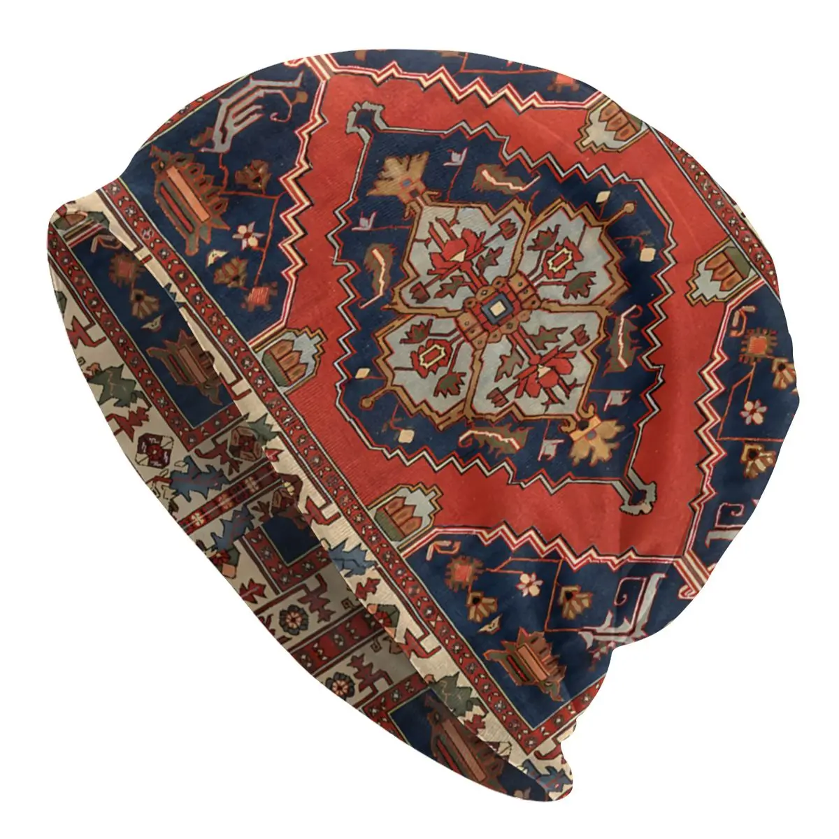 Persiano Bakshaish Oriental Bonnet Homme Sport Tabriz Persiano Bohémien Skullies Berretti Sottili Berretti Novità Cappelli In Tessuto