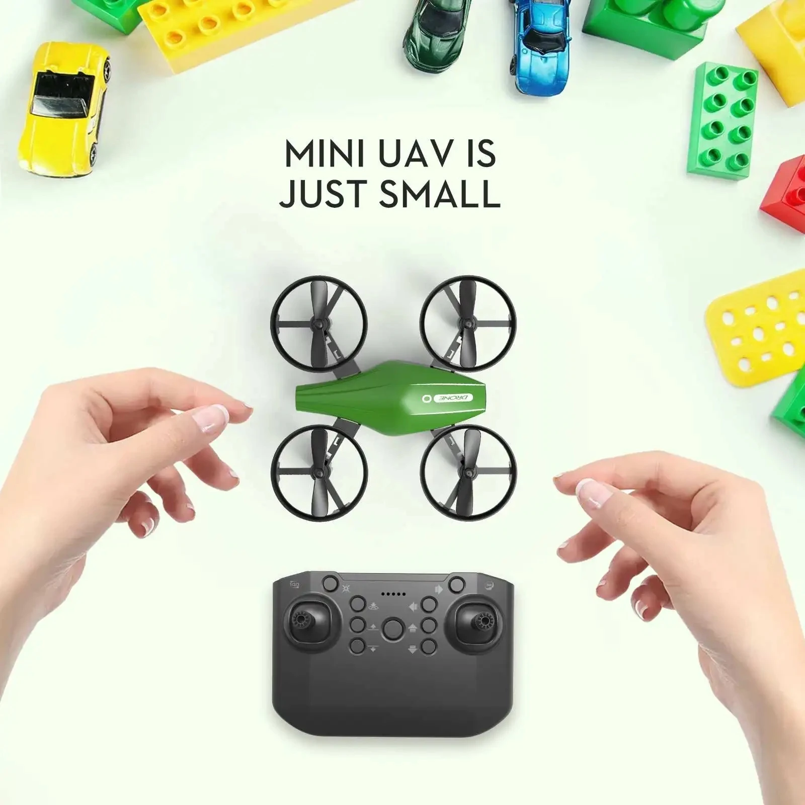 Lsrc 2.4G Mini Rc Stunt Drone Gt1 Quadcopter Headless Mode 360 ° Roll Tasca Professionale Portatile Dron Regali Giocattoli Per Ragazzi