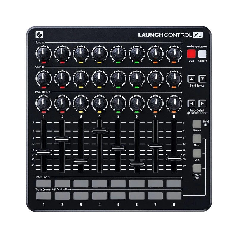 Novation Launch Control Xl Mk2 Midi Controller Con Pusher