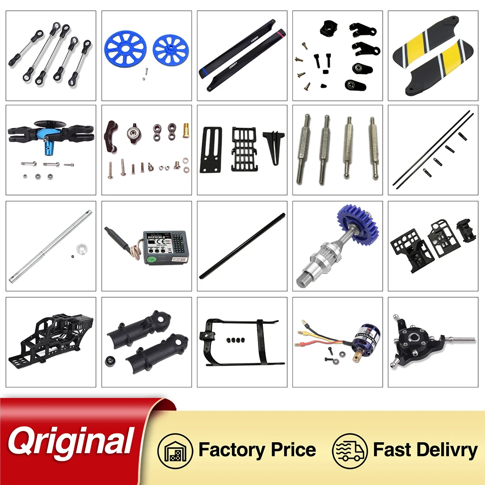 Originale Walkera V450D03 Pezzi Di Ricambio Motore Dell'Elica Servo Gear Esc Ricevitore Landing Ball Linkage