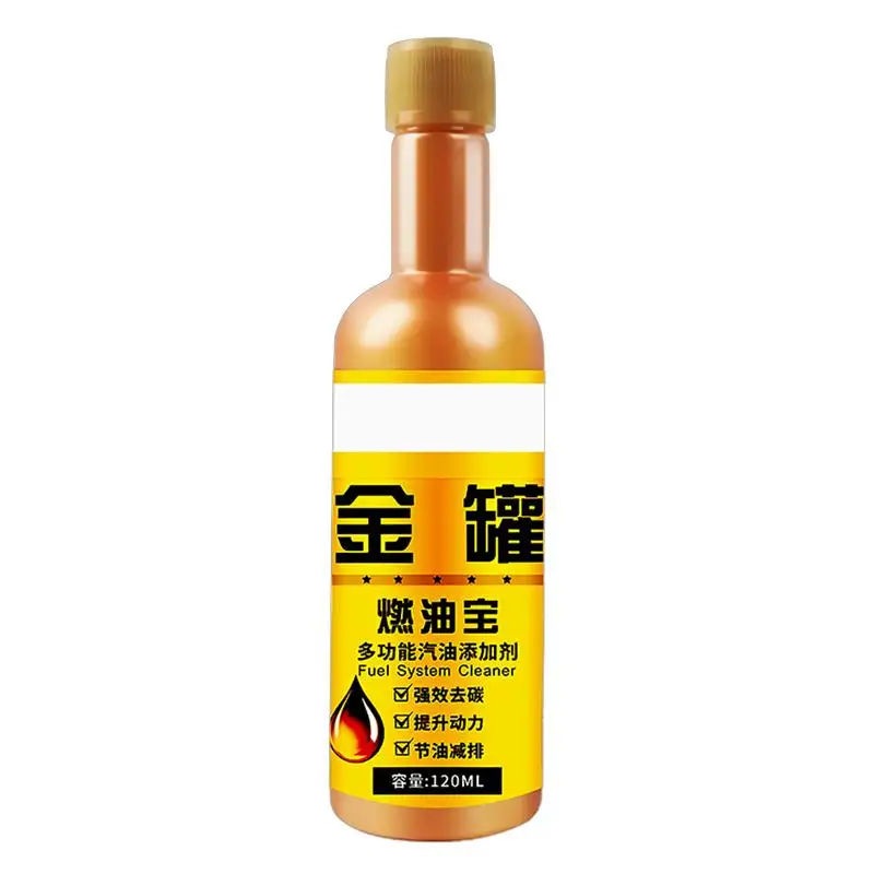 Detergente Per Iniettori Diesel Detergente Per La Rimozione Del Carbonio Sistema A Benzina Saver Auto Fuel Treasure Oil Cleaner Agent 120Ml Engine Flu