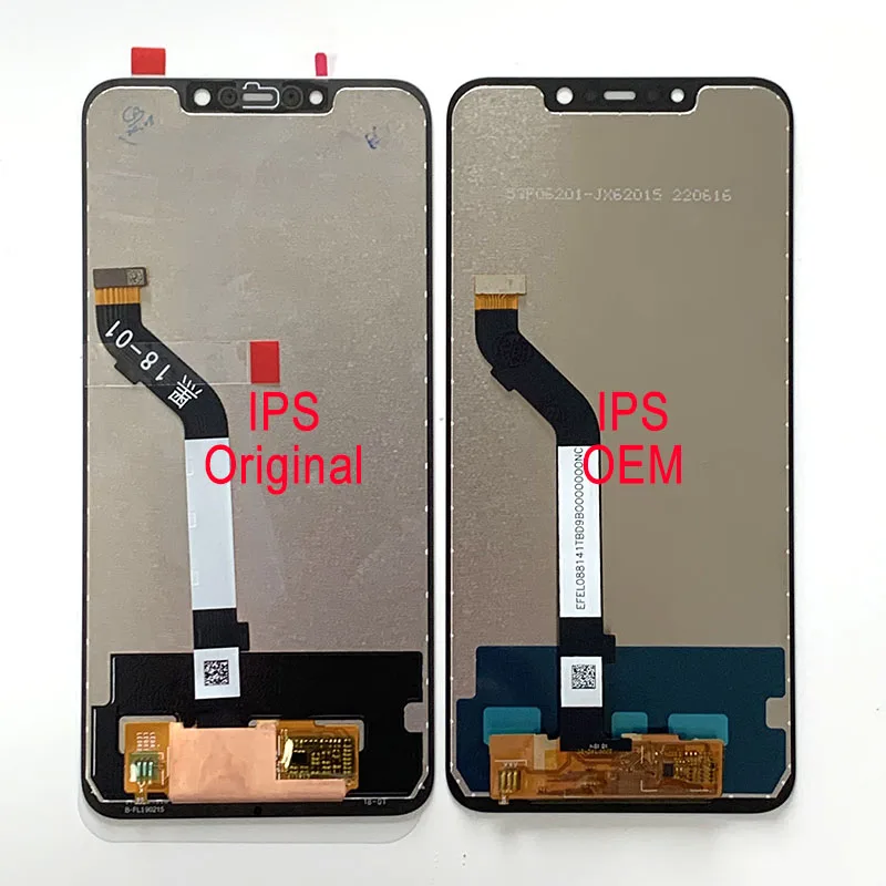 Nuovo Originale M & Sen 6.18 "Per Xiaomi Poco F1 Mi Poco F1 Pocophone F1 Display Lcd + Touch Digitizer Frame Per 10 Touch