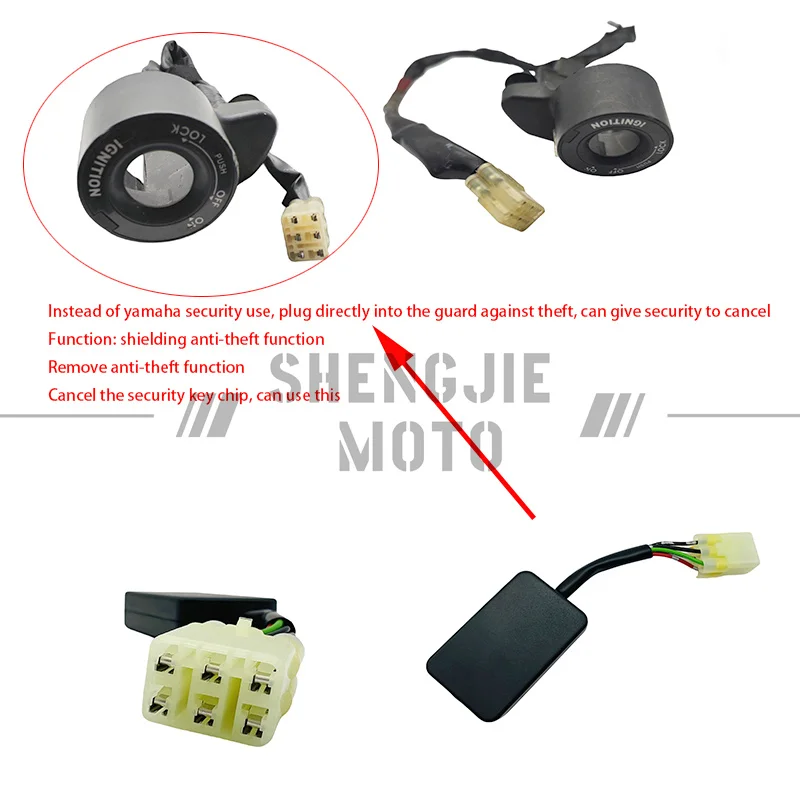 Per Yamaha Immobiliser Emulator 2002 - 2021 R1 R6 Mt07 Mt09 Mt10 Tmax Xmax ++