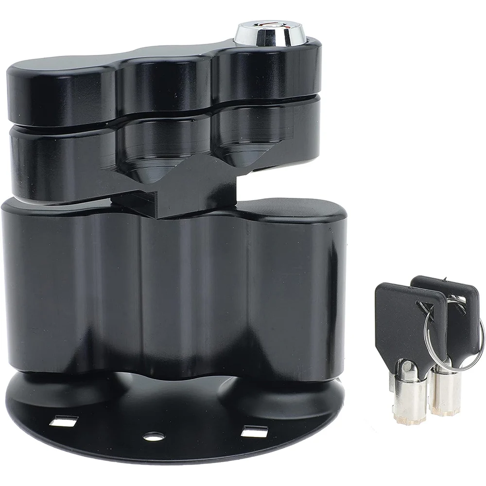 Blocco Di Montaggio Da Rx-Lox-Pm Pezzi Con Chiavi Di Bloccaggio Pack Mount Per Rotopax Lox-Pm Fuel Pack