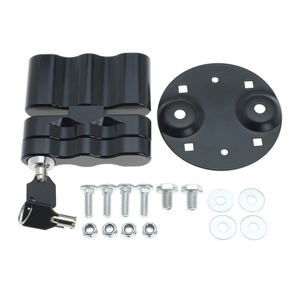 Lucchetto Da Rx-Lox-Pm Pezzi Con Chiavi Di Bloccaggio Pack Mount Per Rotopax Lox-Pm Fuel Pack O Storage Box