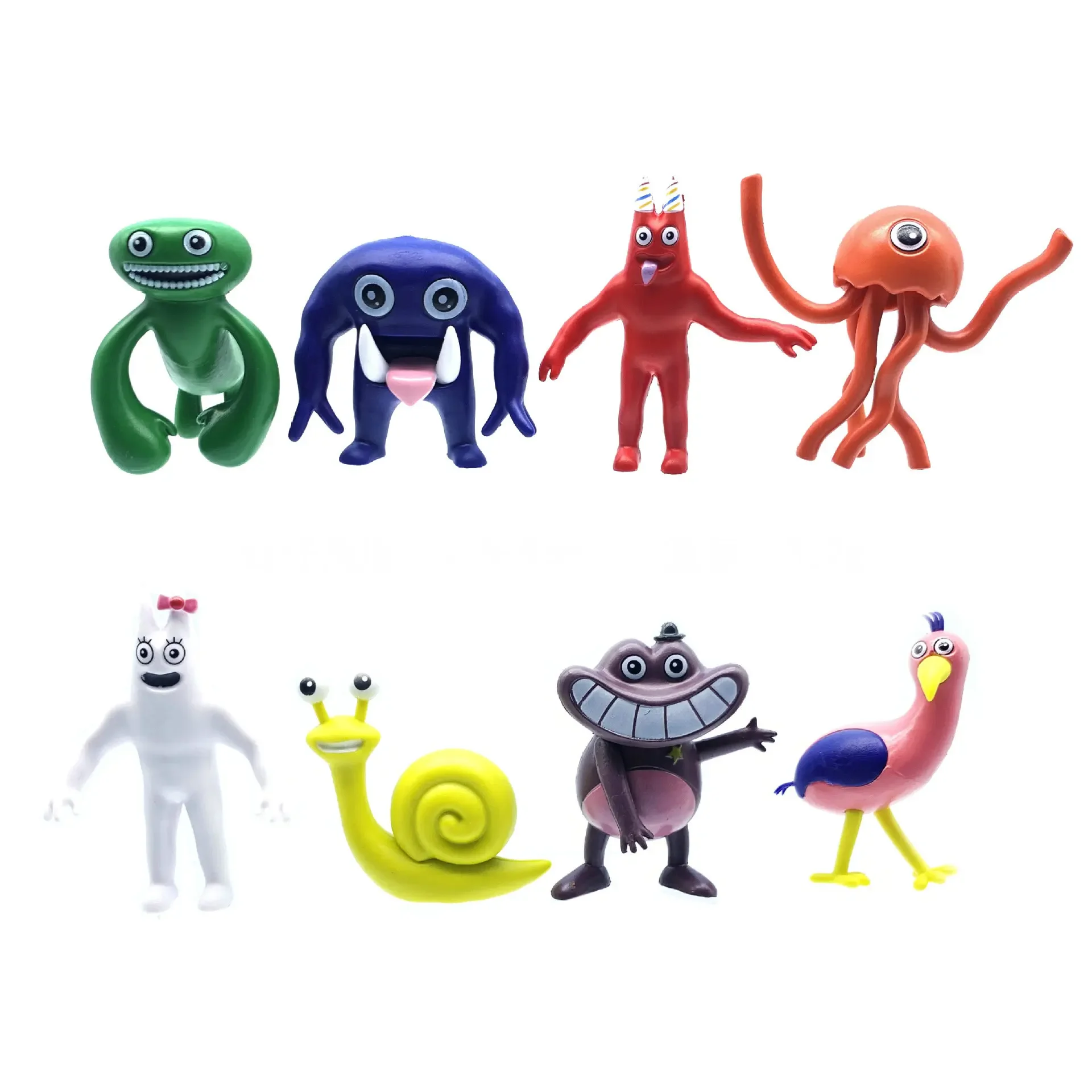 Banban Garden Toy Model Doors Figure Cartoon Game Character Doll Kawaii Blue Monster Animal Toys Kids Pvc