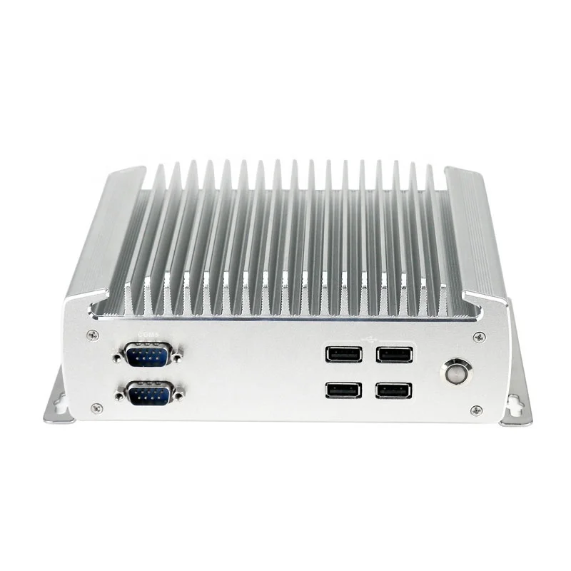 Linux J1900 6Com 6Usb Computer Desktop Wake On Lan Computador Portatil Power Bank Emo Robot