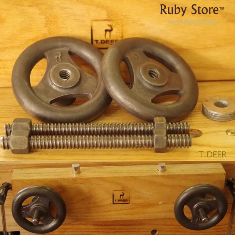 Hardware Per Morsa Moxon, T.Deer Wb-Hdw, Morsa Da Banco Per La Lavorazione Del Legno