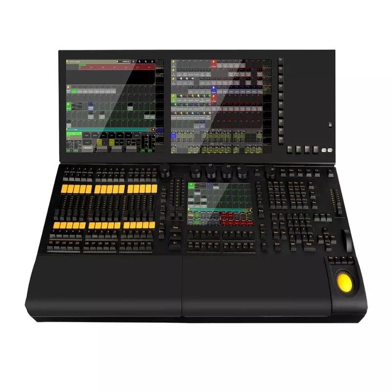 Daslight Usb Dmx Control Box Stage Virtual Controller Dj Usb-Dmx Stage Moving Head Light Console