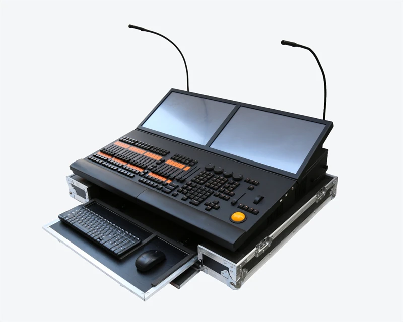 1 Pezzo Con Confezione Flightcase Grand Ma Stage Light Dmx512 Controller Grand Ma 2 Dmx Lighting Console