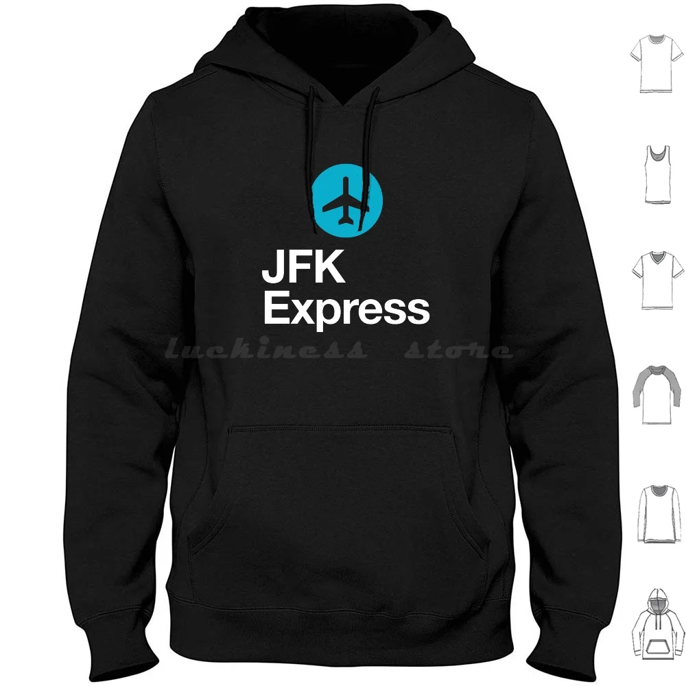 Jfk Express Felpe Manica Lunga Jfk Jfk Airport Mta Nyc New York New York City Nostalgia Nostalgico Vintage Retro 70S