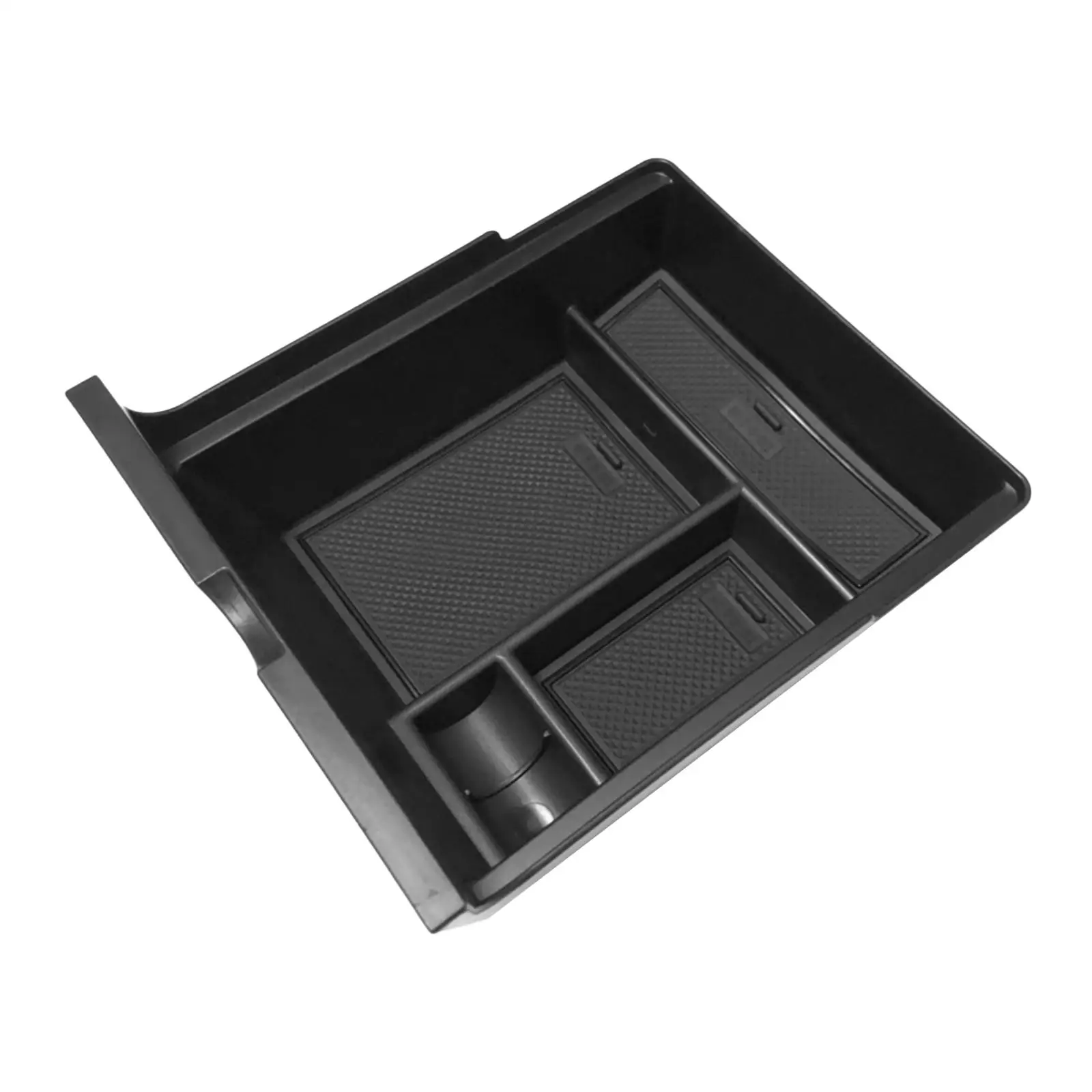 Nero Center Console Organizer Vassoio Porta Console Scomparti Portaoggetti Automotive Nascosto Cubby Per Tesla Model Y Model 3