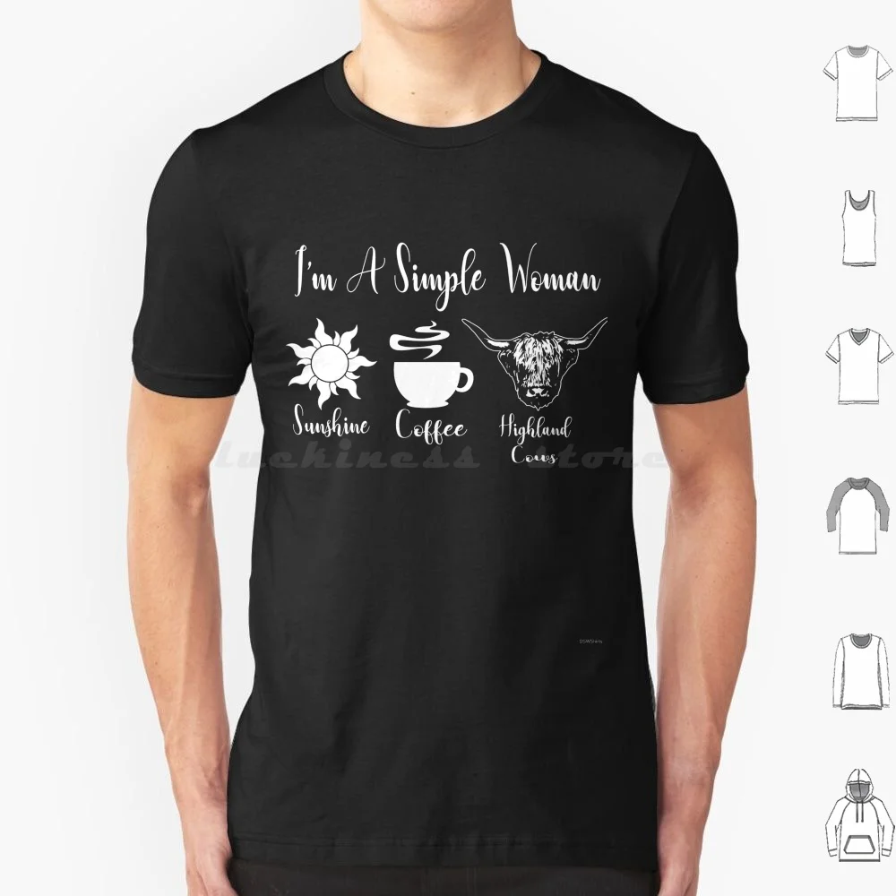 Scottish Highland Cow Disordinati Hair Spirit Baby Cow T Shirt Uomo Donna Bambini 6Xl Highland Cow Highland Cow Cow Chirt Cute Cow