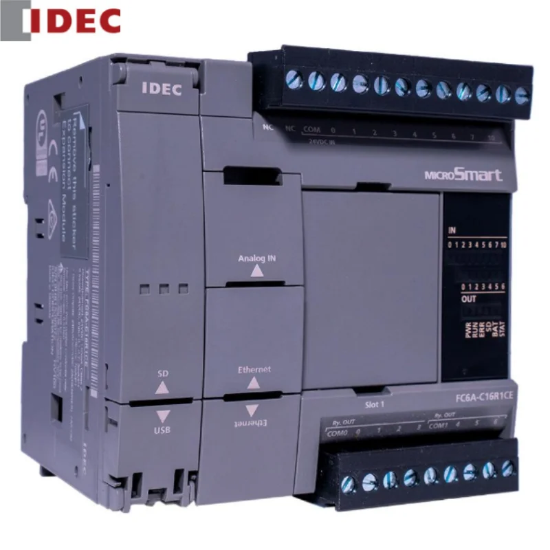 Modello Fc6A-C40R1Ae Giappone In Materia Di Idec E Fontana C16R1Ce C16P1Ce Plc Controller Modello C16K1Ce