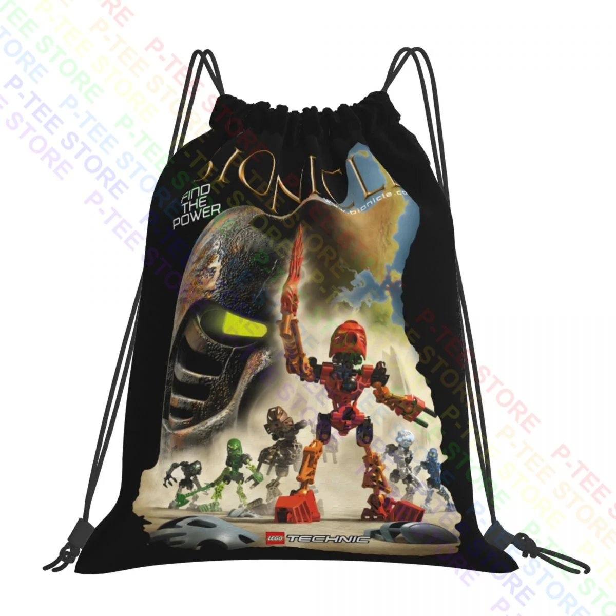 Borse Vintage Con Coulisse Per Bionicle Borsa Da Palestra Borsa Per Scarpe Calde Borse Per Borse Da Viaggio