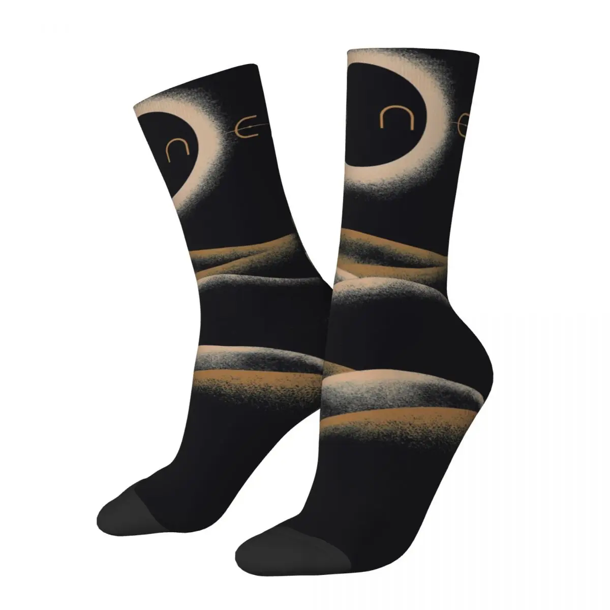 Divertenti Calzini Da Uomo Felici Dune Di Arrakis Vintage Harajuku Dune Adventure Movie Hip Hop Novità Pattern Crew Crazy Sock