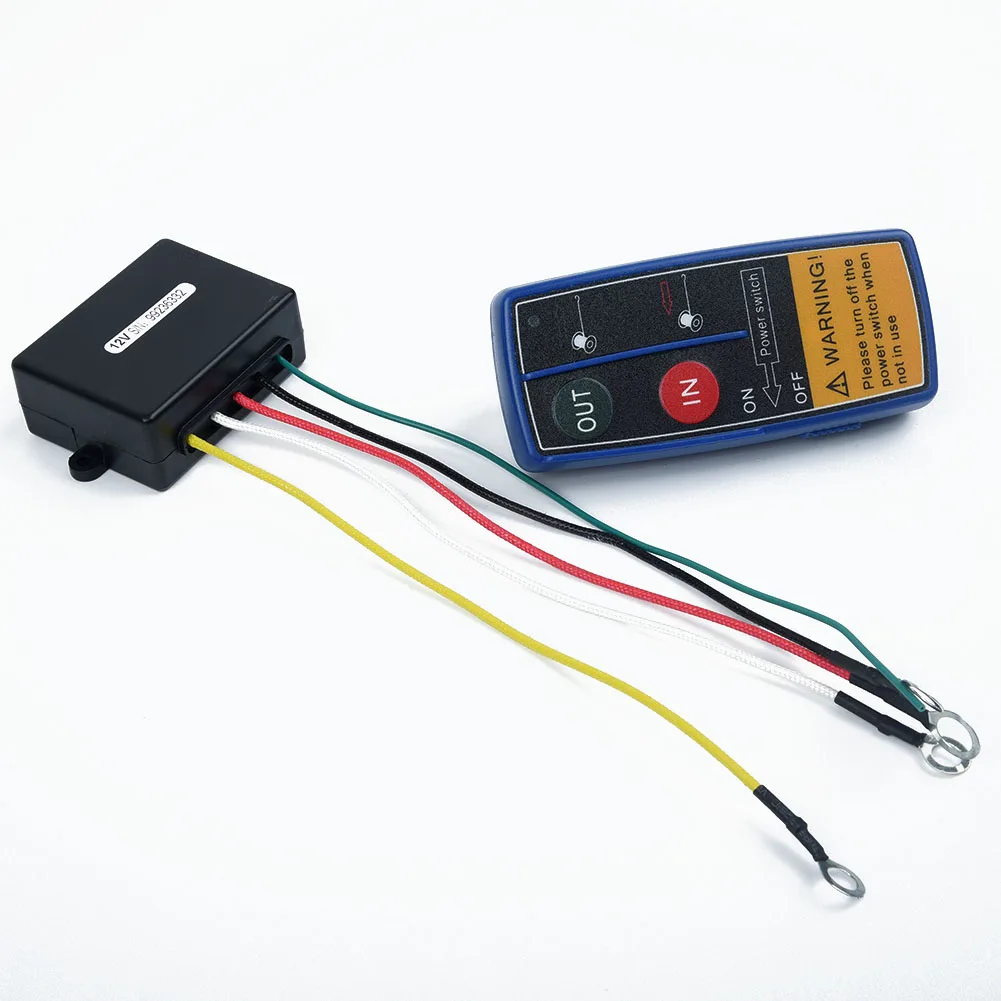 Auto Telecomandata 12V Per Accessori Wireless Universali Smittybilt Suv Per La Sostituzione Della Scatola Di Ricezione Del Superverricello