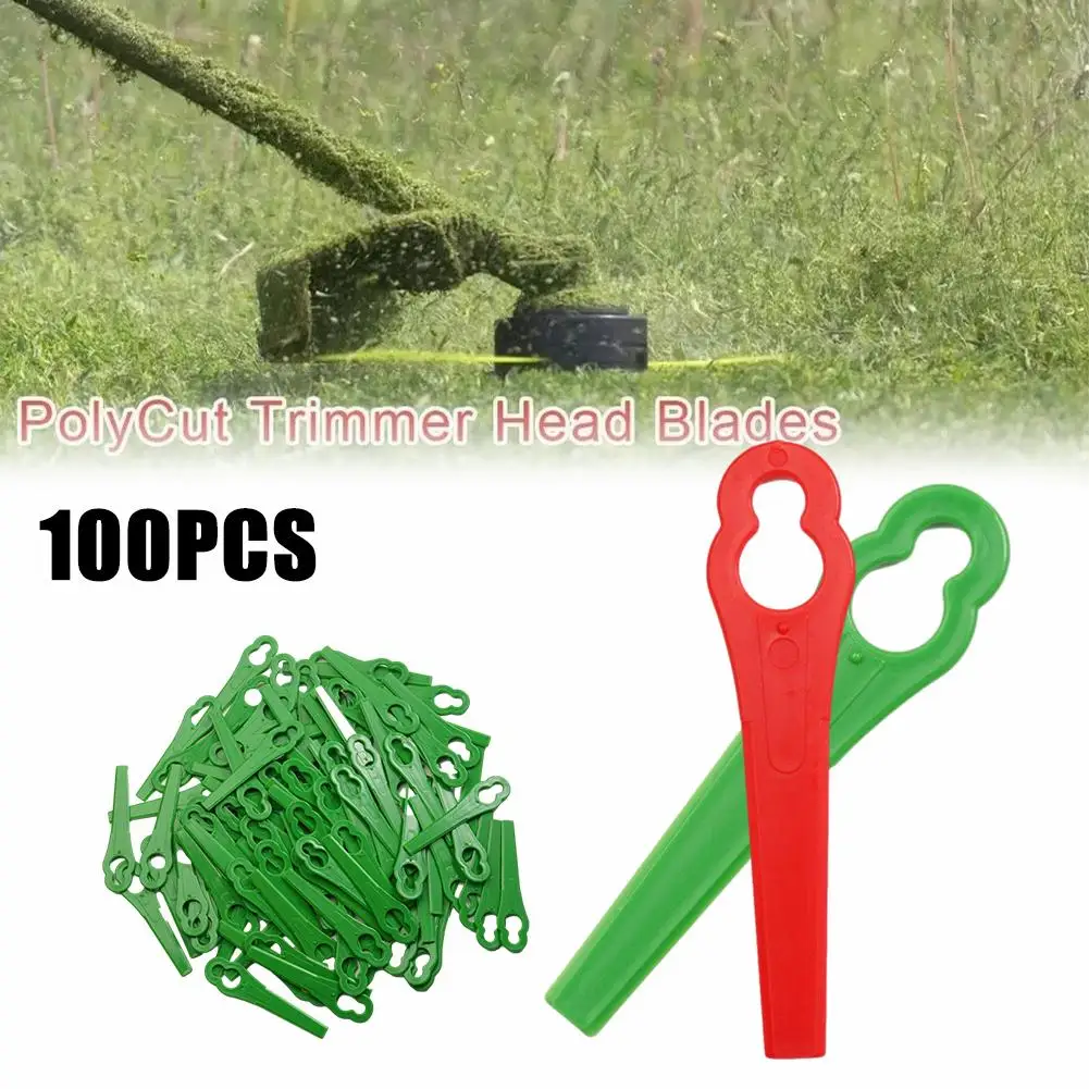 100 Pezzi Di Ricambio Trimmer Einhell Plastica Tosaerba Strumento Einhell Prato Erba Pizzo Giardinaggio Giardino J5J5