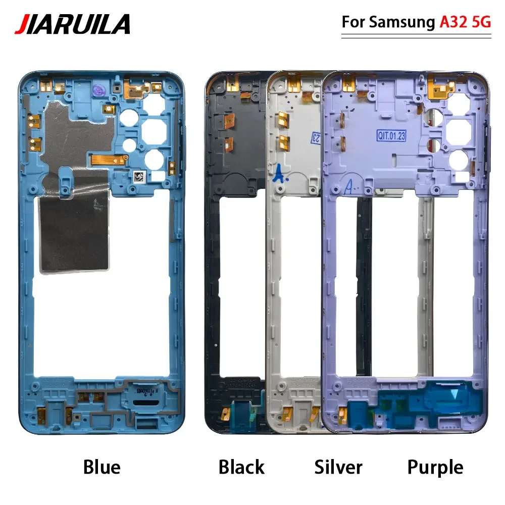 Sostituzione Per Samsung A32 4G Custodia Con Telaio Centrale Per Samsung A32 4G A325F A32 5G A326F A326 Piastra Centrale Con Telaio Centrale
