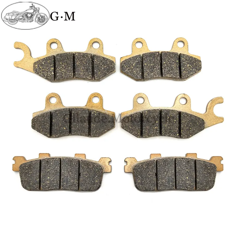 Moto Anteriore/Posteriore Pastiglie Freno Set Per Kymco Persone S 250I Dd 2007-2008 Persone S 300I 2008 -2010