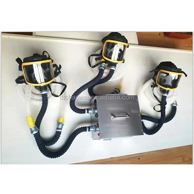 Rifornimento D'Aria Elettrico Intelligente Mobile Per 4 Persone Rebreather A Tubo Lungo