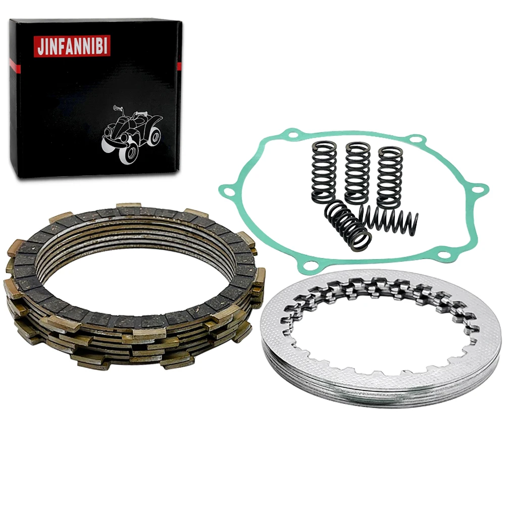 Complete Clutch Kit Heavy Duty Springs And Cover Gasket Compatible For Yamaha Yz 85 Yz85 2002-2021