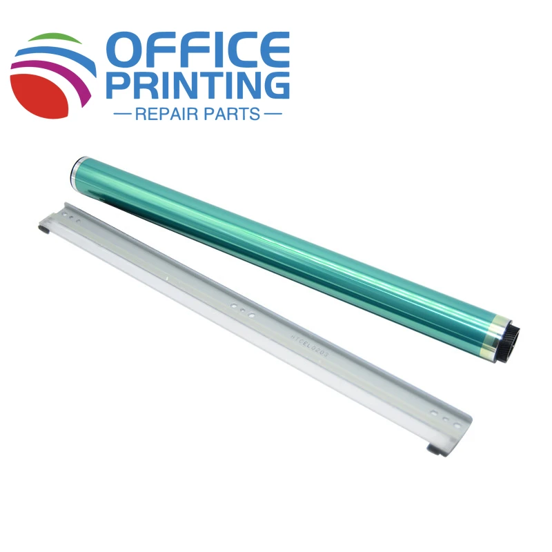 1Set Kit Di Ricostruzione Unità Tamburo Per Konica Minolta Bizhub C250I C300I C360I Spazzola Tergicristallo + Tamburo Opc