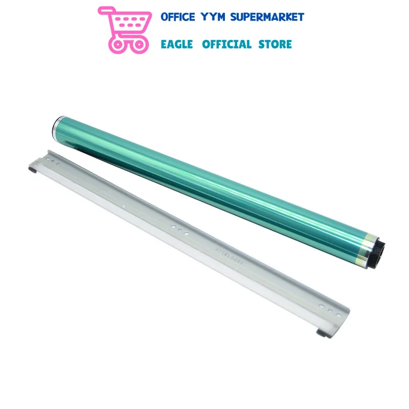 1Set Kit Di Ricostruzione Unità Tamburo Per Konica Minolta Bizhub C250I C300I C360I Spazzola Tergicristallo + Tamburo Opc