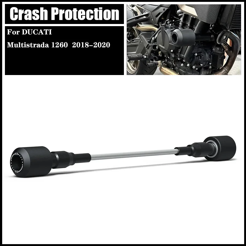 Bobine Di Protezione Dagli Urti Per Ducati Multistrada 1260 / S / S Grand Tour / D/Air / Pikes Peak 2018 2019 2020
