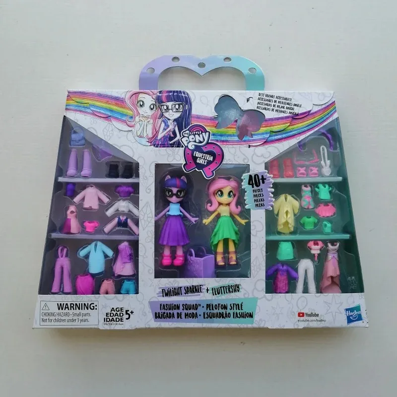 Y My Little Pony Cross Dressing Luxury Rare Pretend Play Doll Divertenti Mini Giocattoli Presenti Bambini