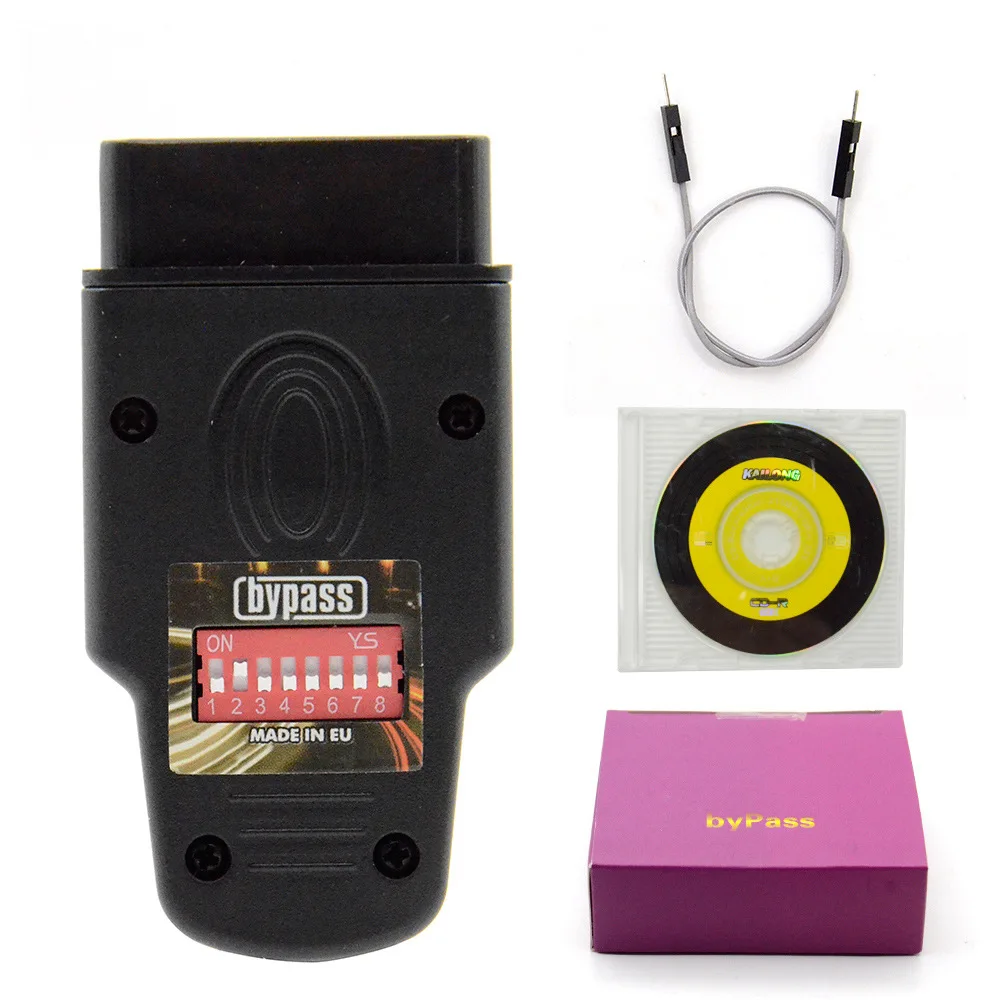 Strumento Programmatore Ecu Bypass Per Audi/Skoda/Seat/Vw Bypass Immo Ecu Sblocca Strumento Immobilizzatore Emulatore